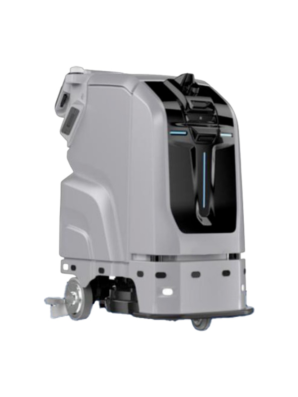 Scrubber Lantai Tanpa Pengemudi Cerdas Besar JIECHI JC80