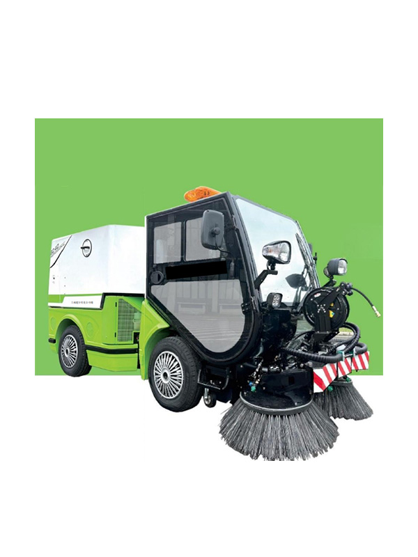 Kendaraan Sanitasi Diesel Multifungsi JIECHI JC8240