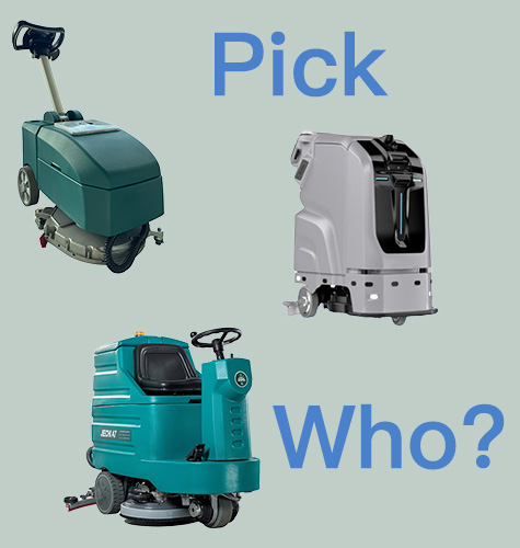 Sering mengalami kendala saat memilih peralatan kebersihan? Baca ini! Skenario Komersial/Industri/Musim Hujan: Solusi Pencocokan Presisi