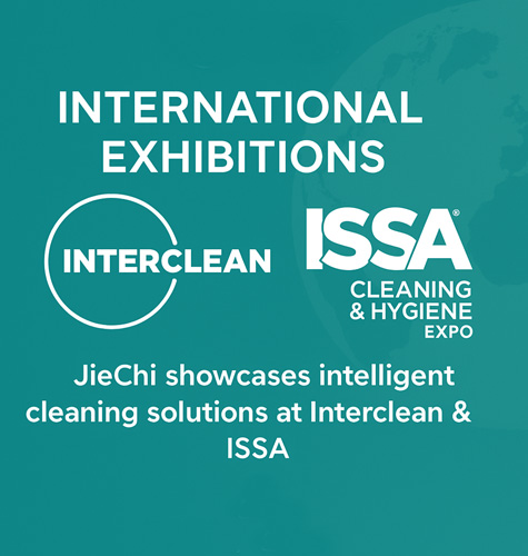 Jiechi Tampil di Interclean Shanghai & ISSA Sydney, Mendemonstrasikan Solusi Pembersihan Cerdas Tiongkok kepada Dunia