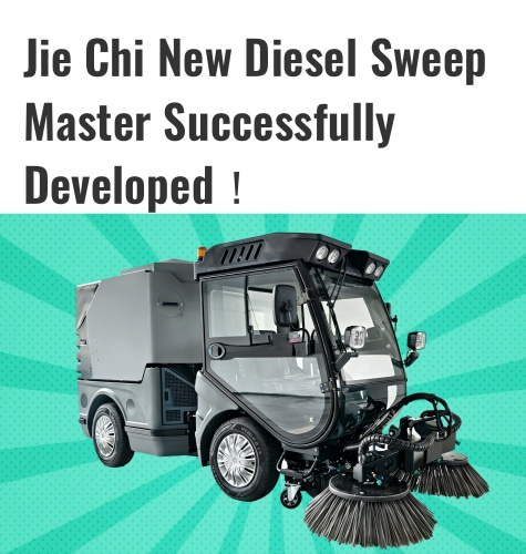 Jiechi New Diesel Sweep Master Berhasil Dikembangkan!